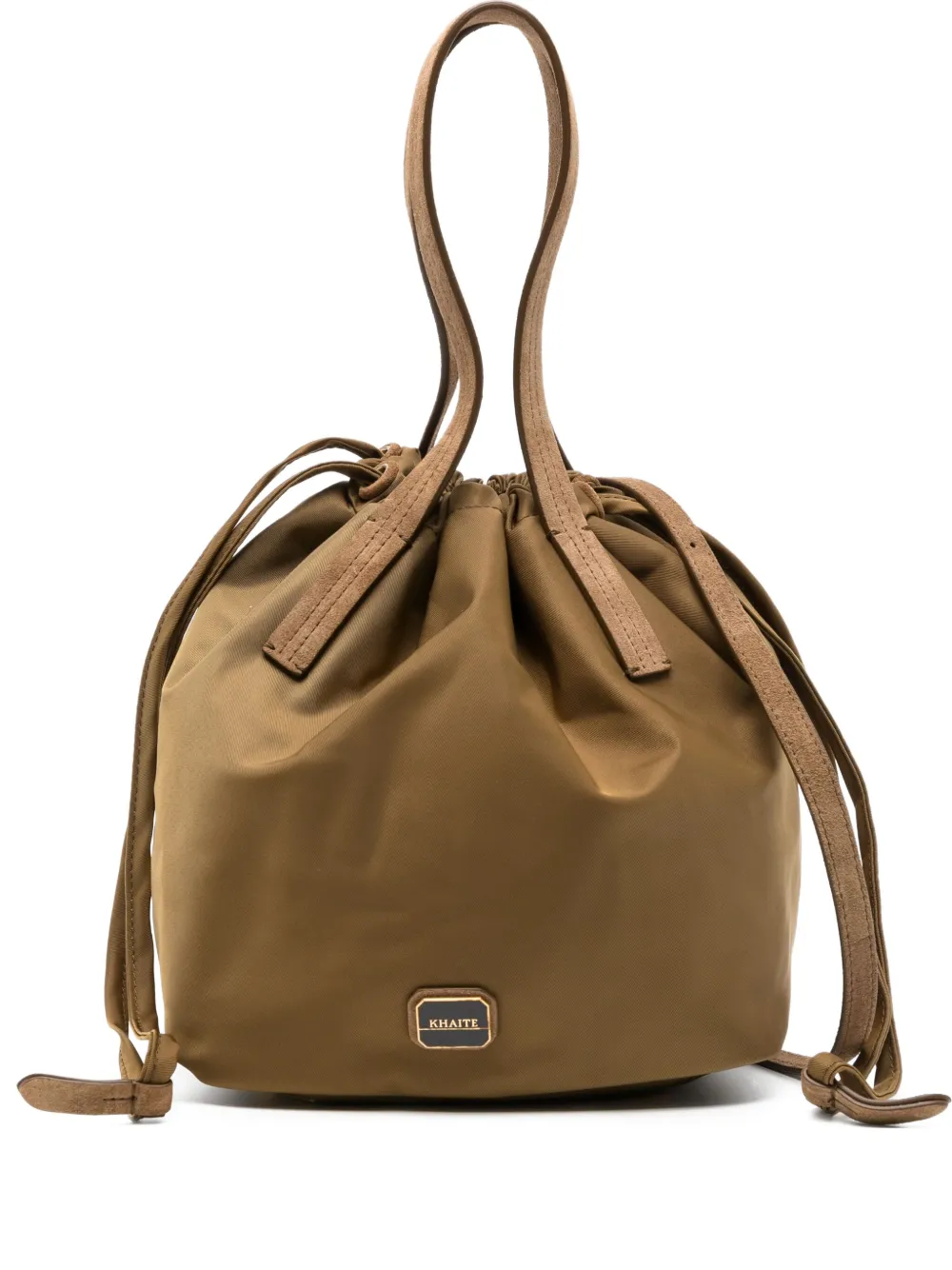 KHAITE Rory bucket-tas Groen