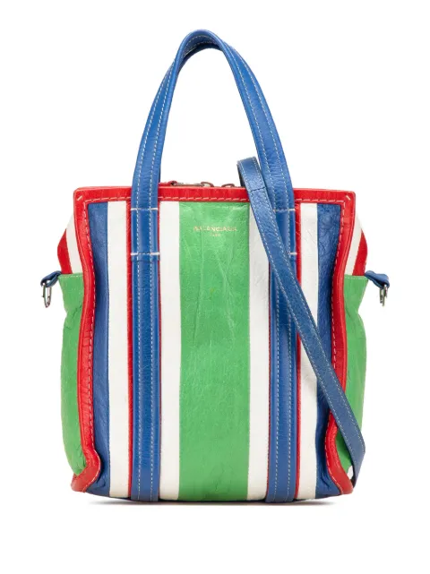 Balenciaga Pre-Owned 2016-2025 XS Lambskin Bazar Shopper satchel