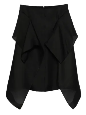 Cecilie Bahnsen Gigi スカート | ブラック | FARFETCH JP