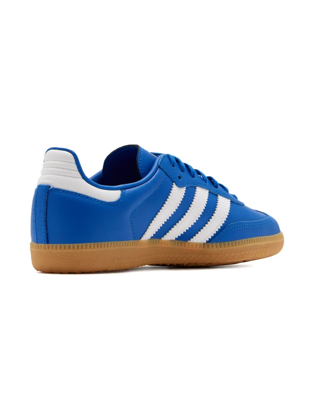 Adidas Kids Samba three-stripe sneakers - Blauw