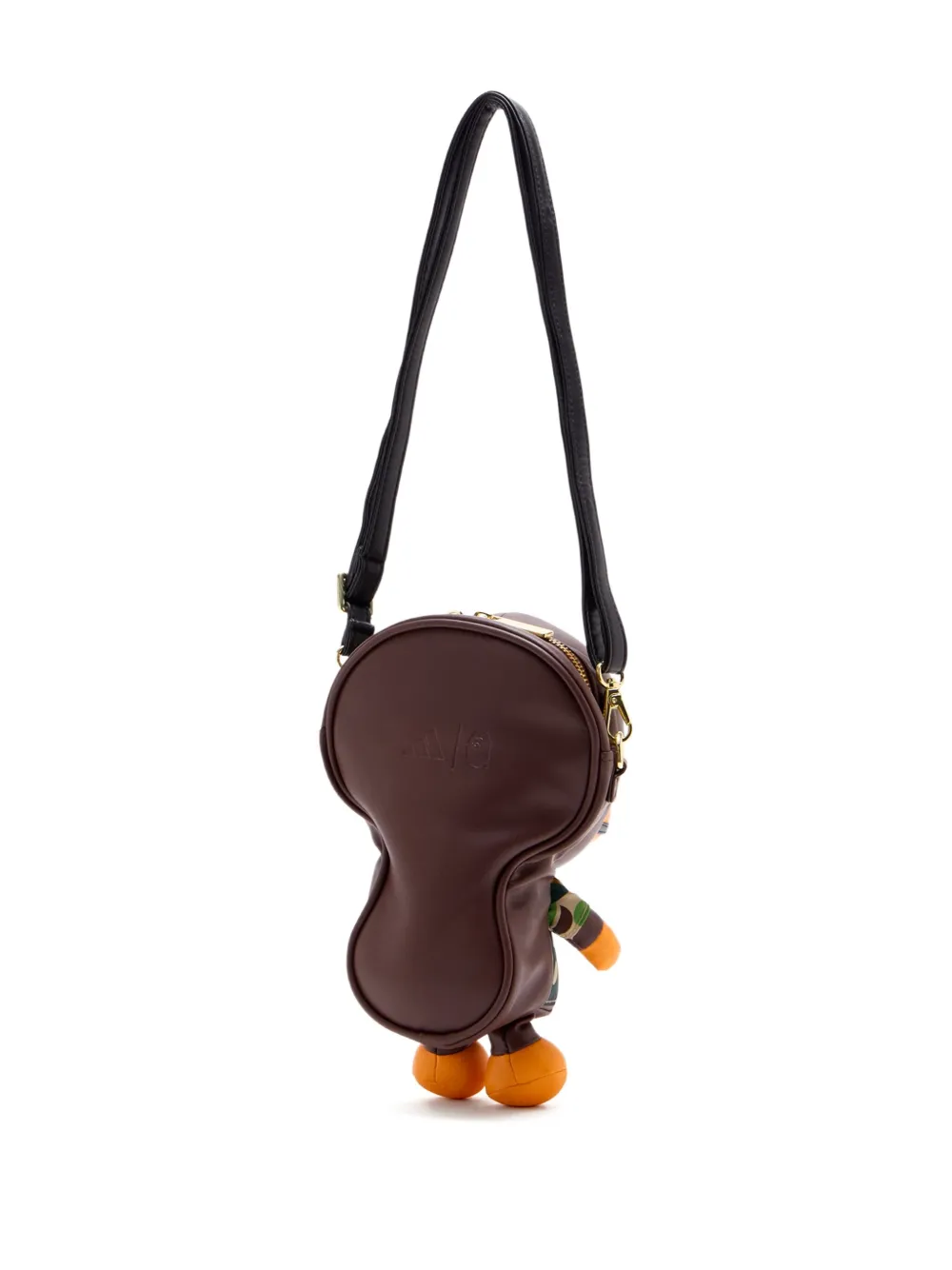 adidas Bape Milo leather shoulder bag | Women | Image 2