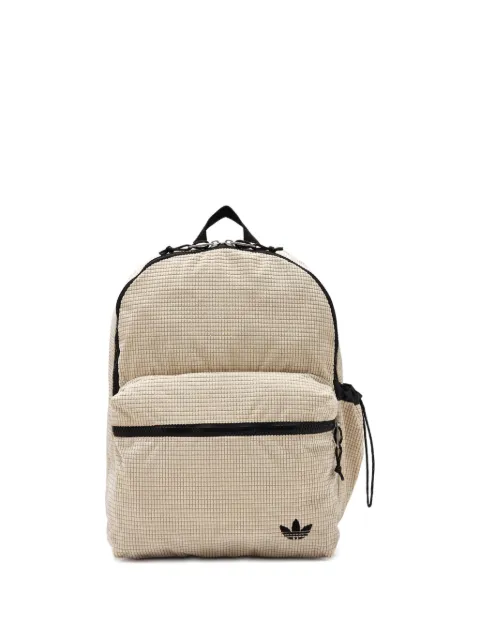 adidas Kids waffle-textured backpack