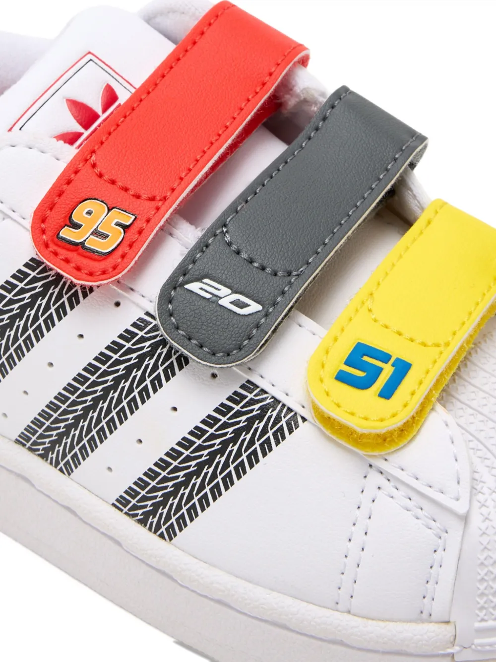 adidas Kids x Disney Pixar's Cars sneakers Wit