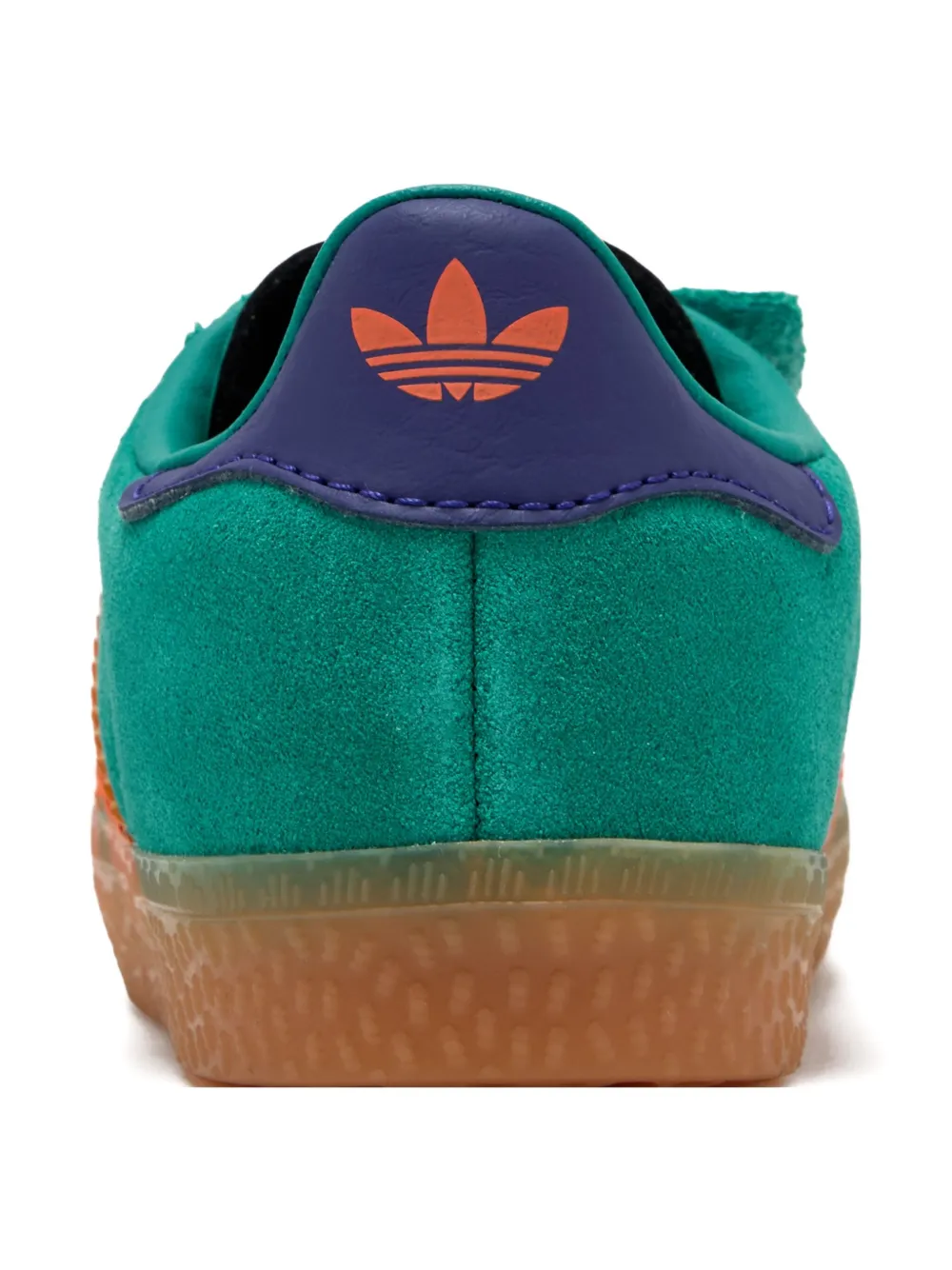 adidas Kids Gazelle suède sneakers Groen