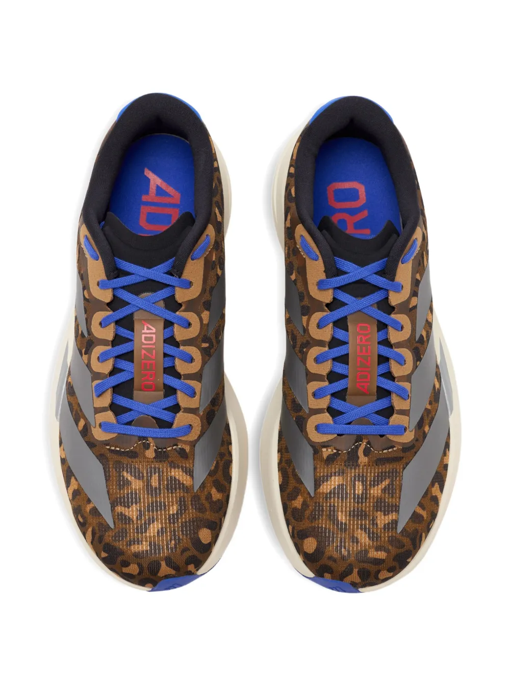 adidas Litestrike Pro sneakers met luipaardprint Bruin
