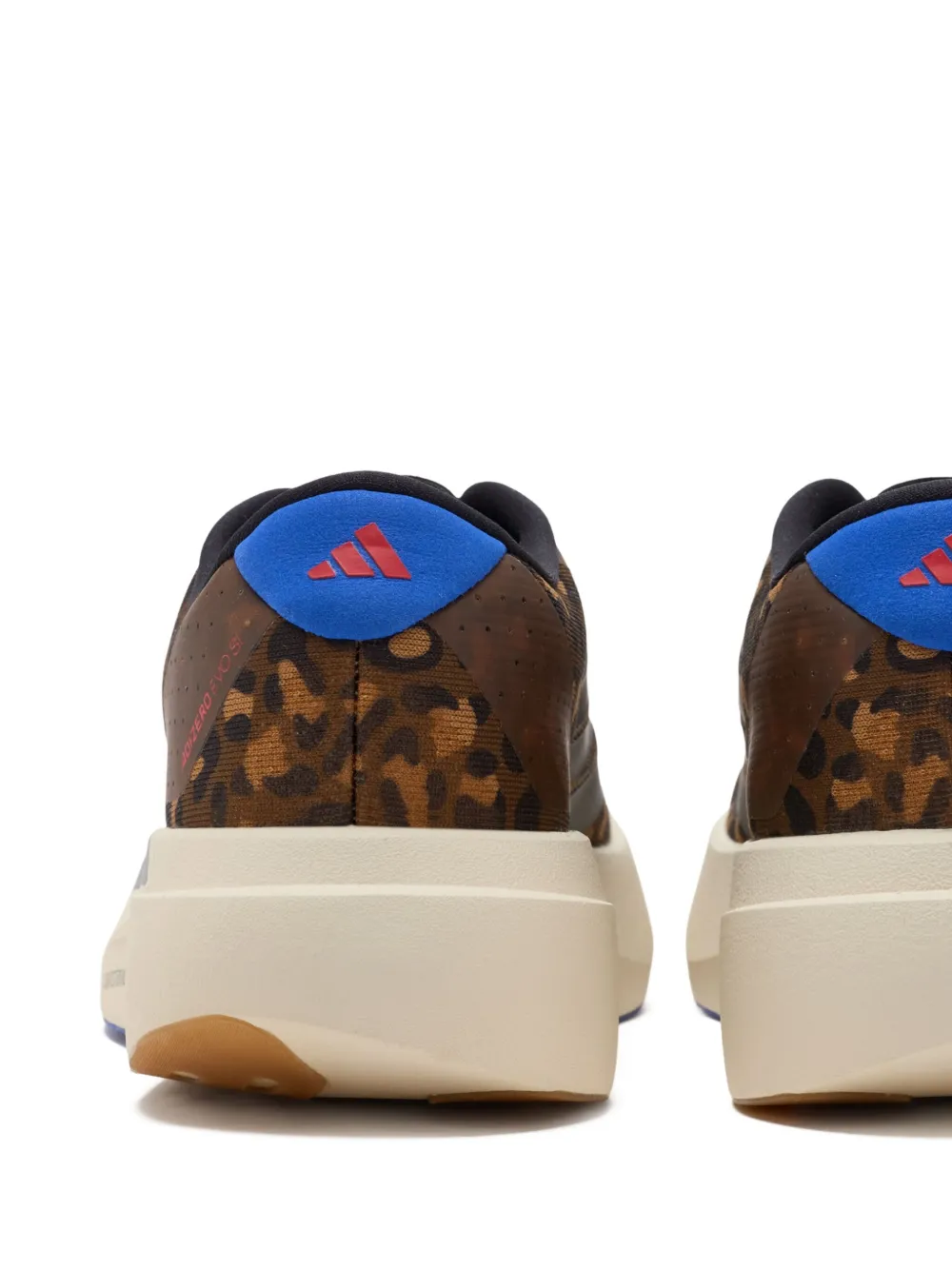 adidas Litestrike Pro sneakers met luipaardprint Bruin