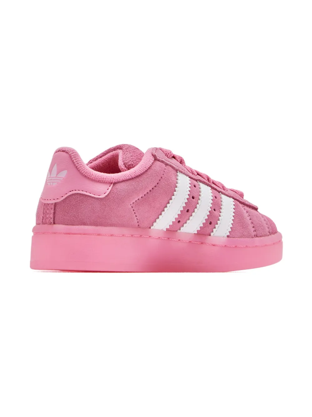 adidas Kids illuminated suede low-top sneakers Pink