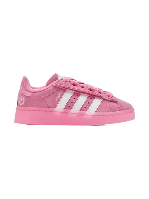 adidas Kids Illuminated Sneakers aus Wildleder