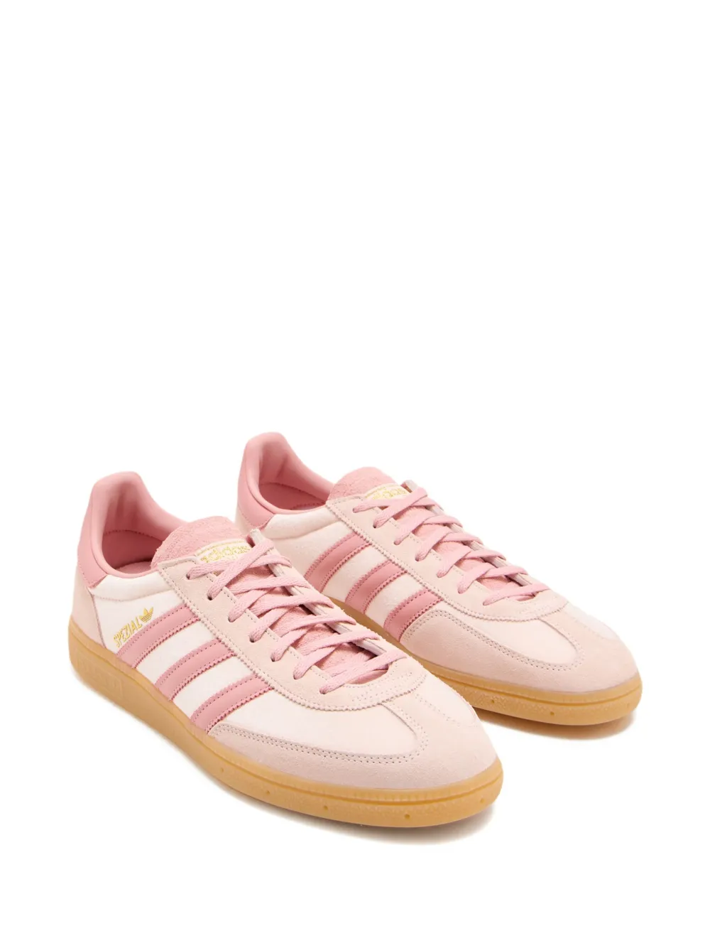 adidas Handball Spezial suede three-stripe trainers | Low-Tops | Image 2