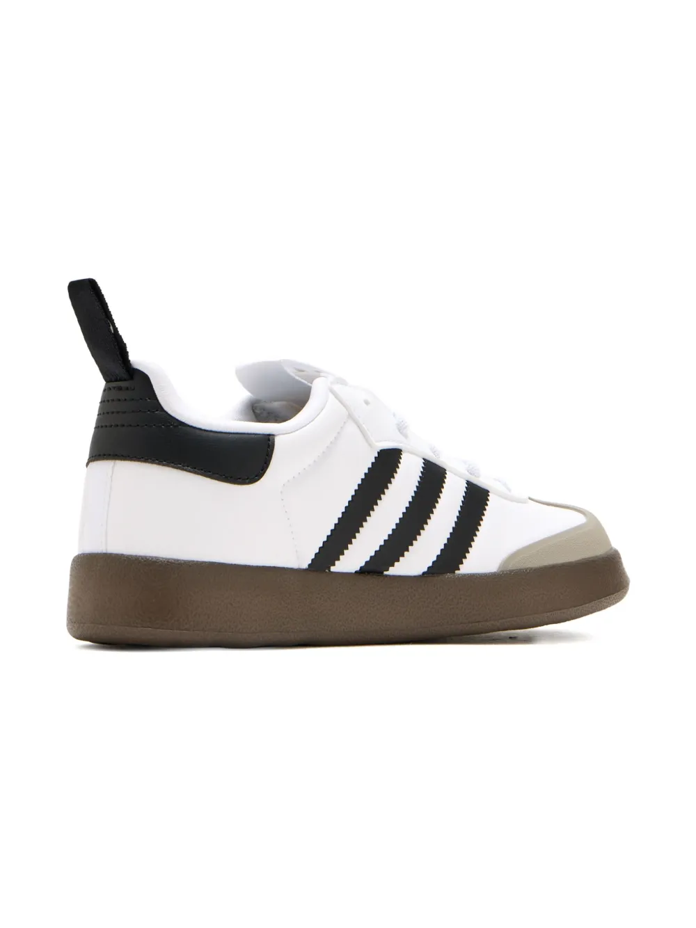 adidas Kids Samba three-stripe sneakers White