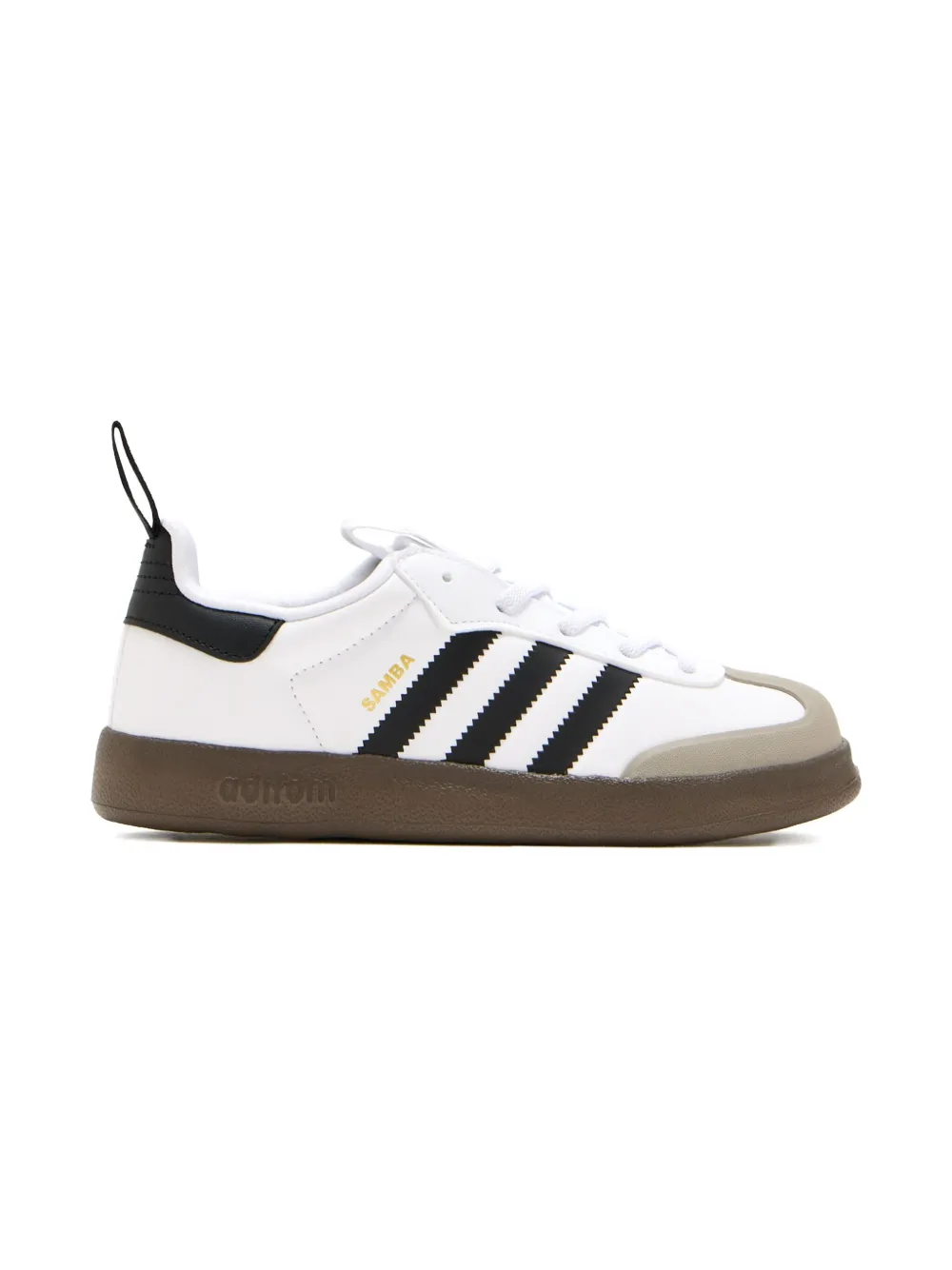 Adidas Kids Samba three-stripe sneakers White