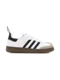 adidas Kids Samba three-stripe sneakers - White
