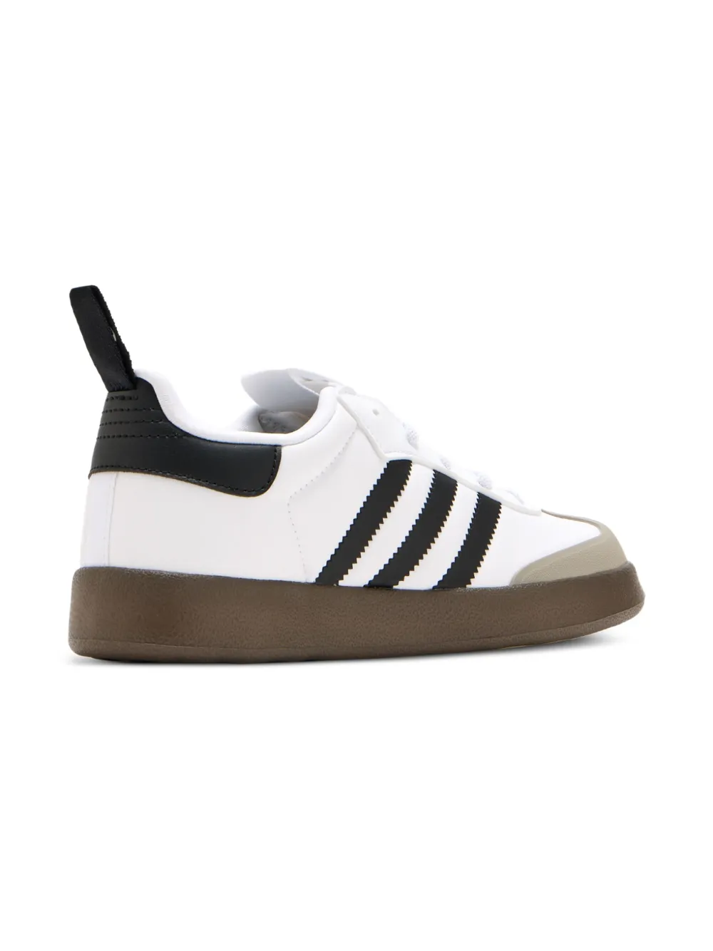 adidas Kids Samba three-stripe sneakers White