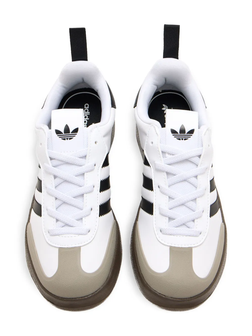adidas Kids Samba three-stripe sneakers White
