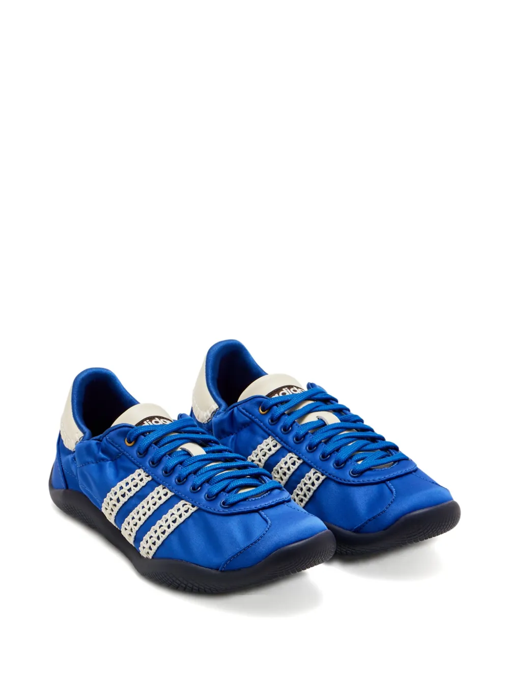 adidas Sneakers met kanten strepen Blauw