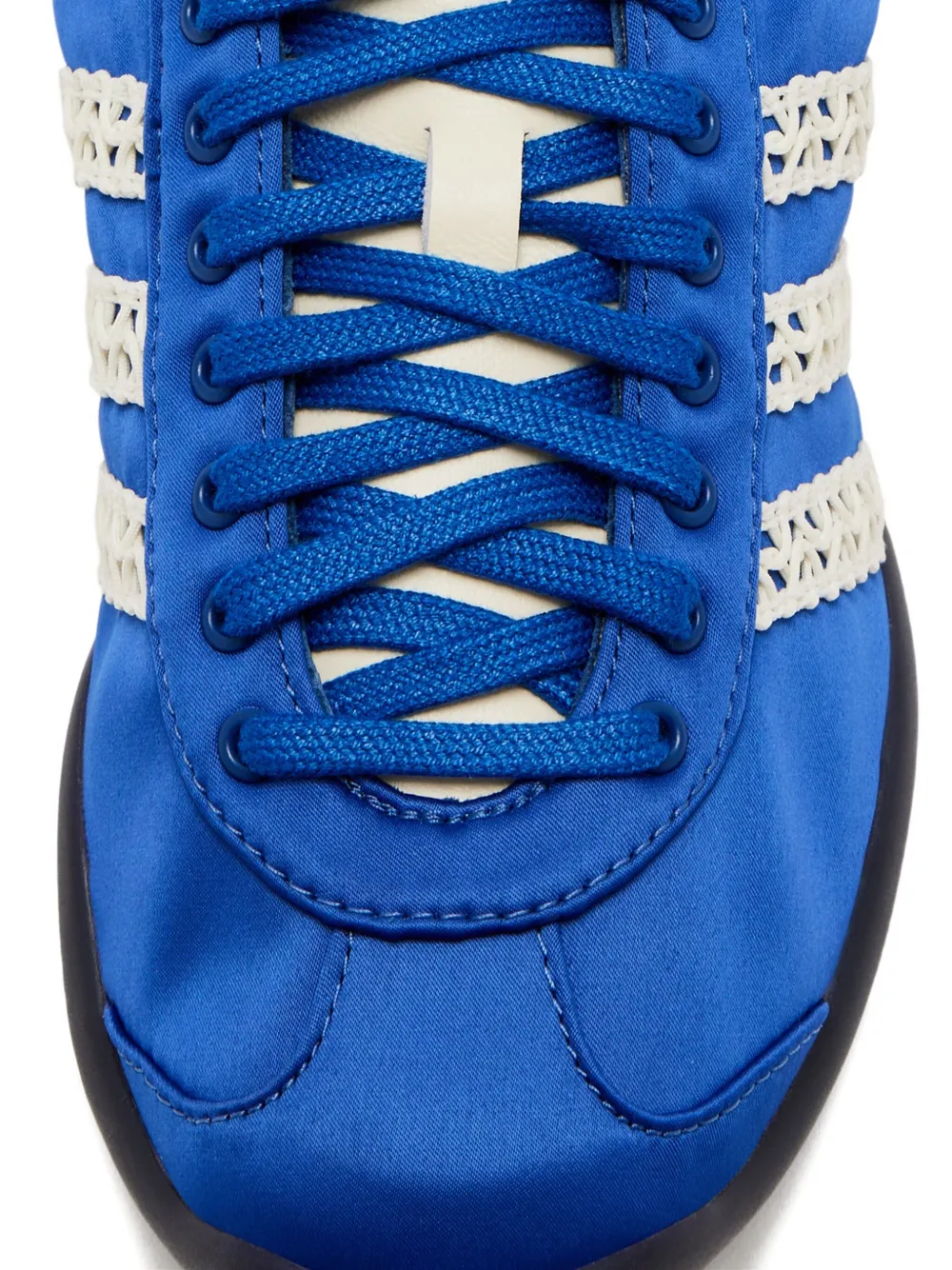 adidas Sneakers met kanten strepen Blauw