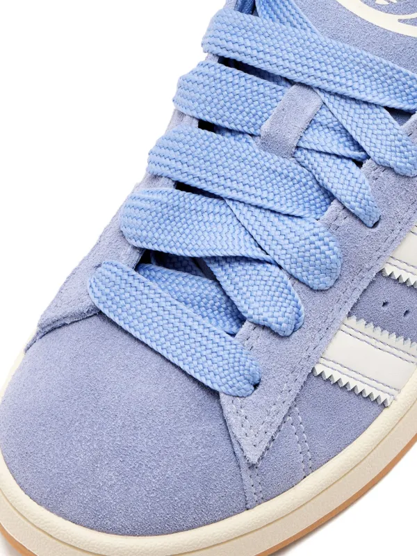 高評価"Campusスエードスニーカーwomen's＃adidasドットcom Adidas Campus スエード スニーカー | ブルー | FARFETCH JP