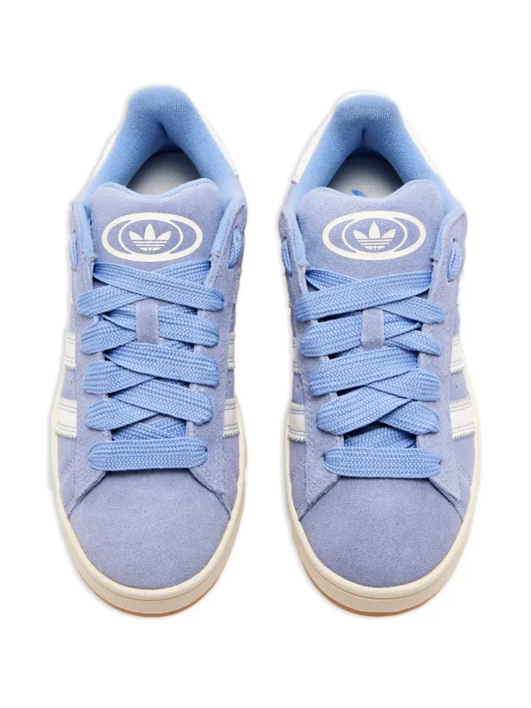 Adidas Campus スエード スニーカー | ブルー | FARFETCH JP