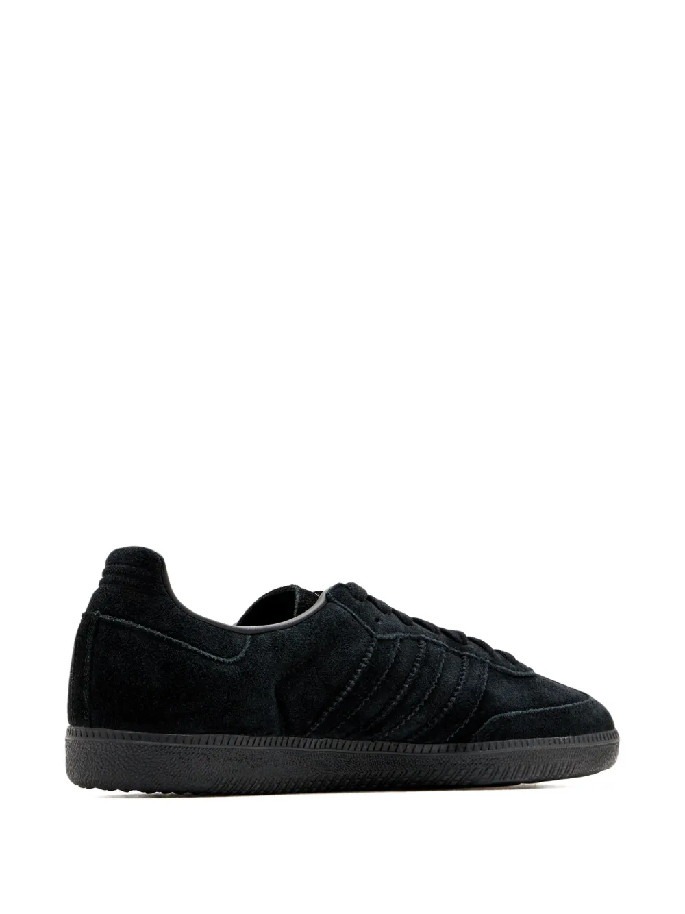 adidas Samba suede-leather sneakers Black