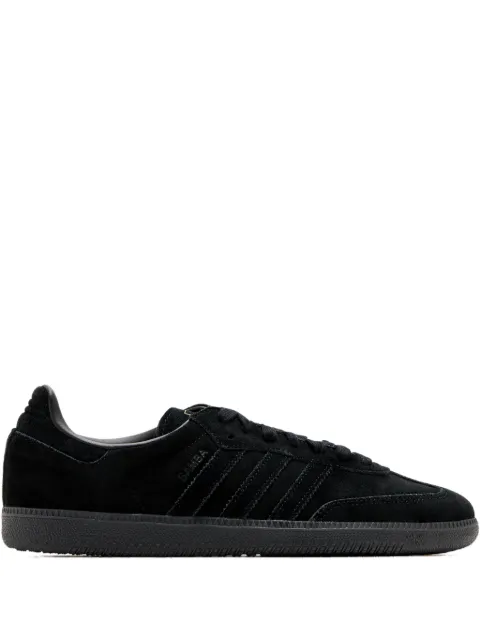 adidas Samba suede-leather sneakers