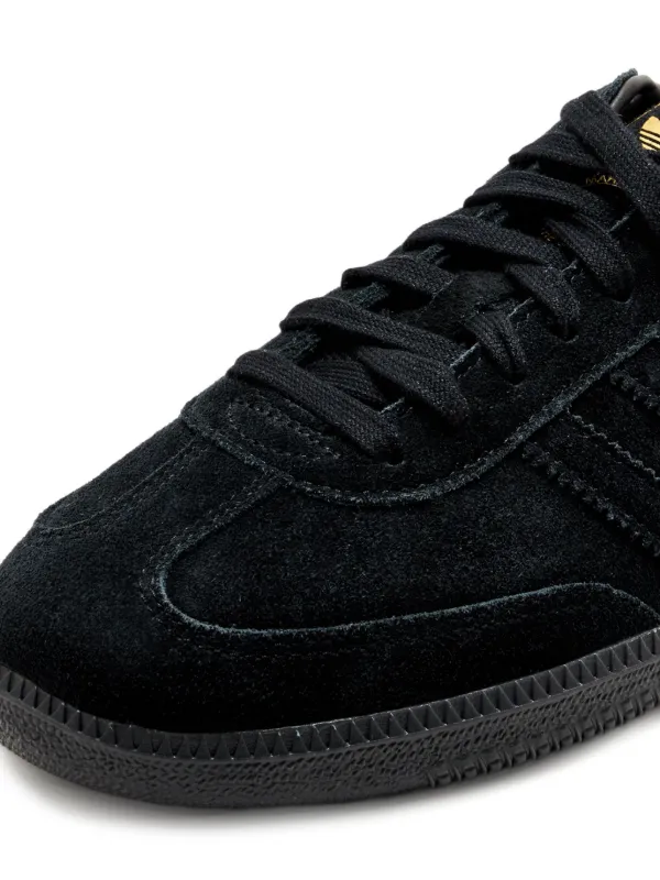 Adidas Samba スエード スニーカー | ブラック | FARFETCH JP