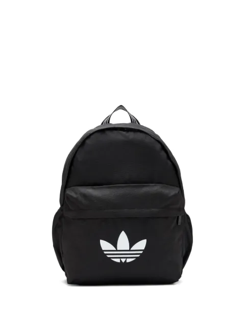 adidas Kids trefoil-logo backpack