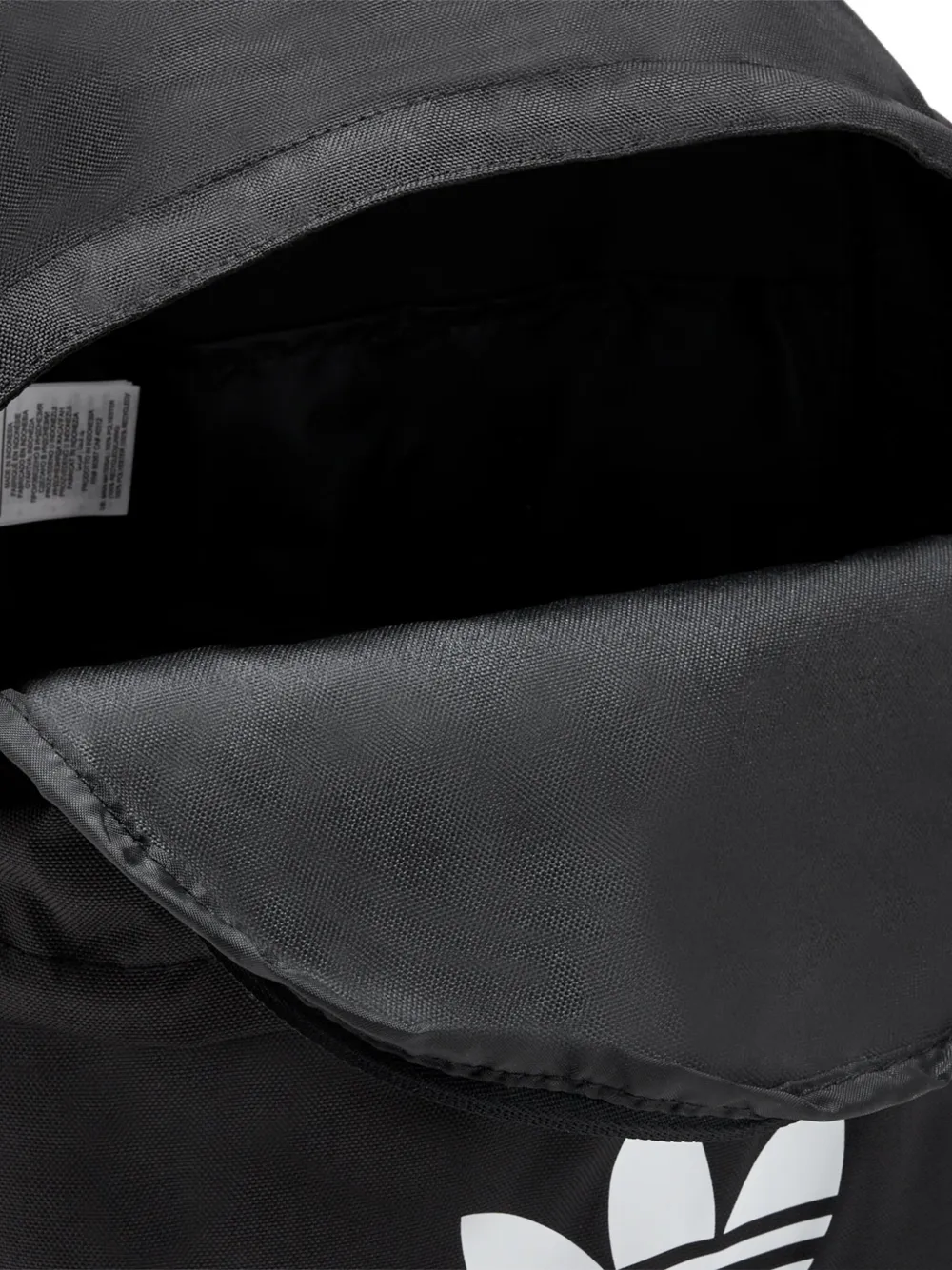 Adidas Originals Trefoil-logo Backpack In Black