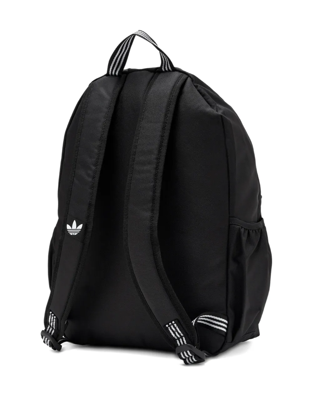 Adidas Originals Trefoil-logo Backpack In Black