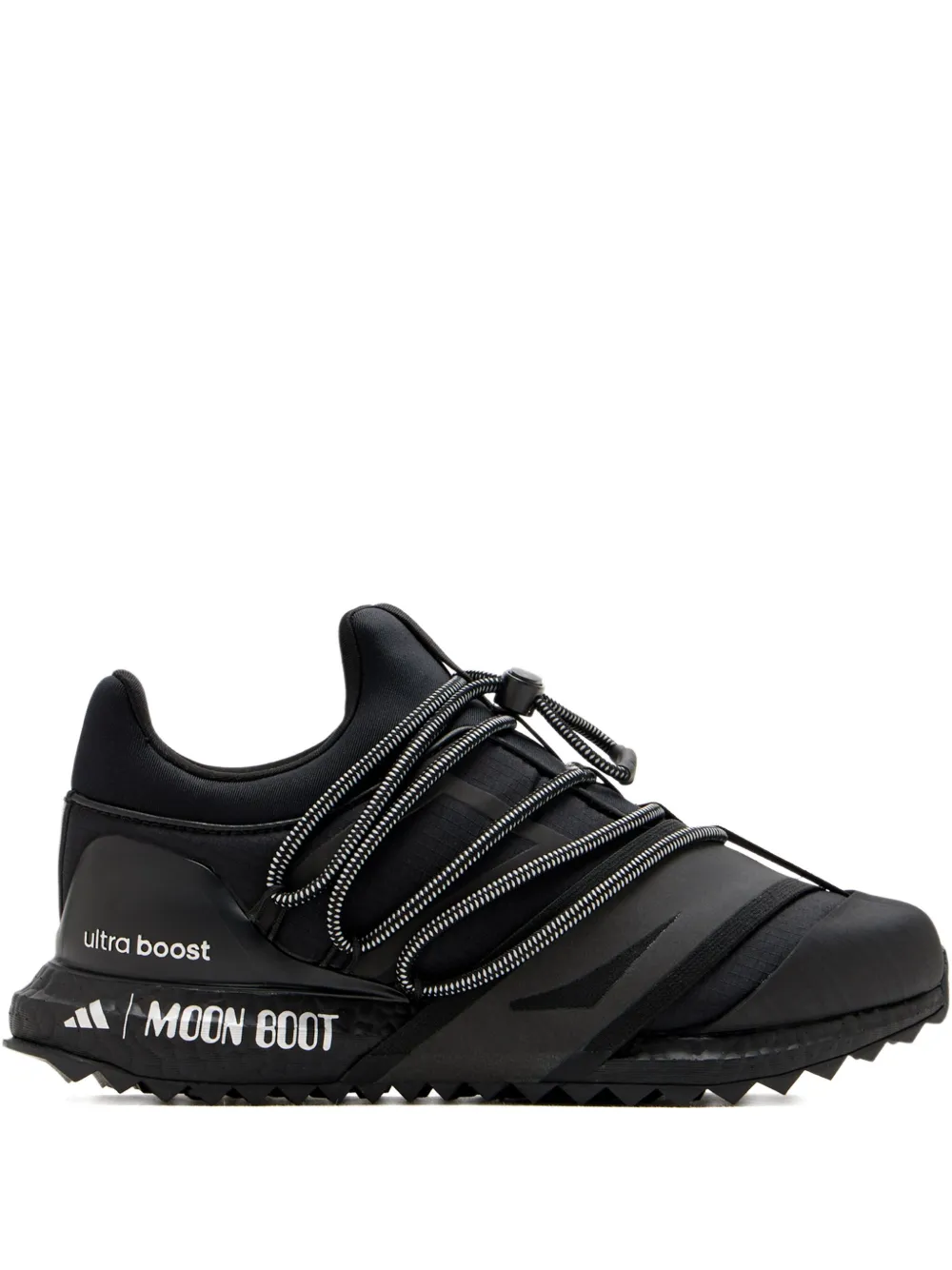 Adidas Originals X Moon Boot Sneakers In Black