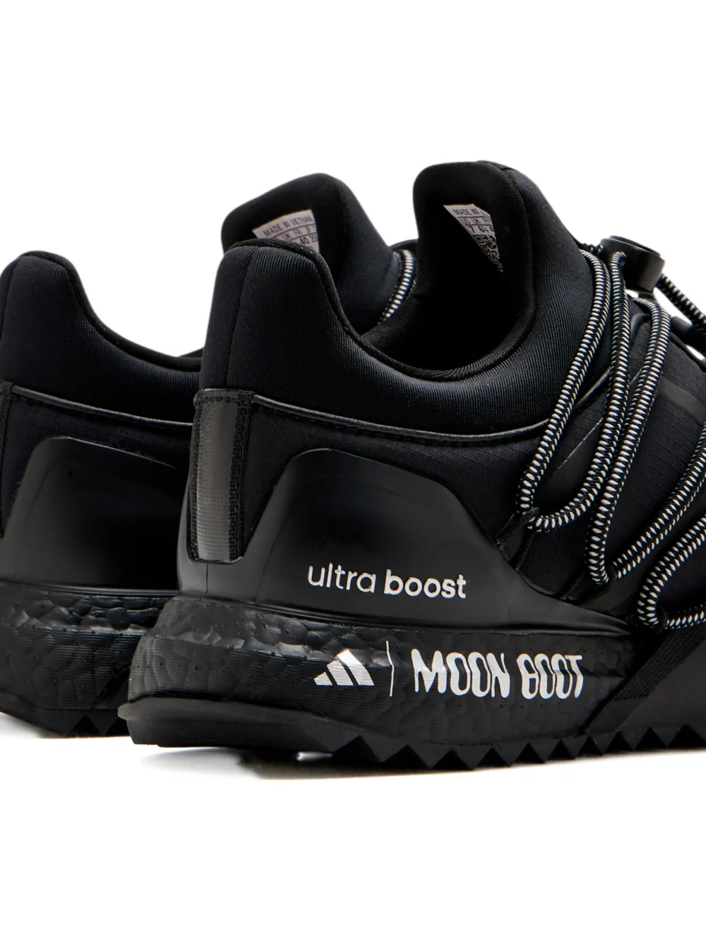 Adidas Originals X Moon Boot Sneakers In Black