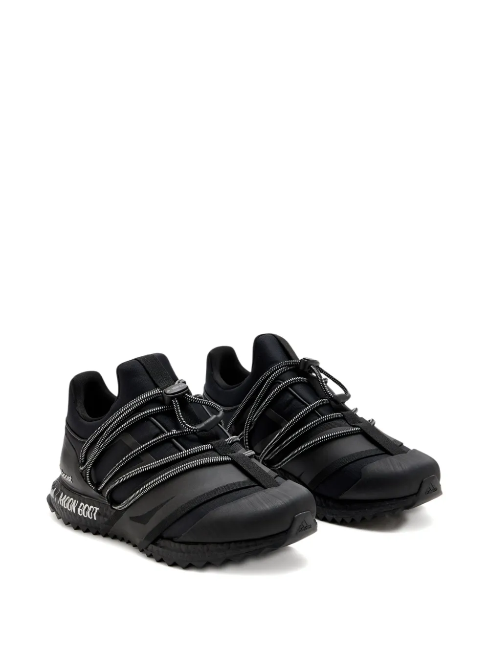Adidas Originals X Moon Boot Sneakers In Black