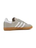 adidas Kids Samba lace-up leather sneakers - Neutrals