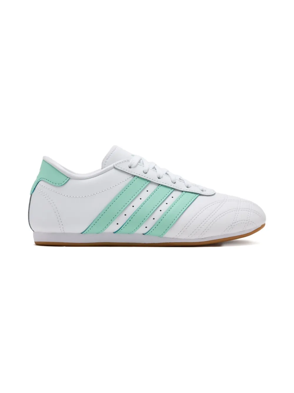 Adidas Kids three-stripe quilted sneakers - Wit
