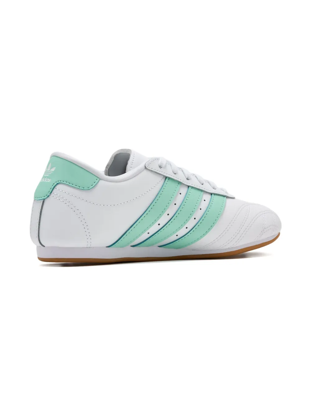 Adidas Kids three-stripe quilted sneakers White