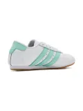adidas Kids three-stripe quilted sneakers - White