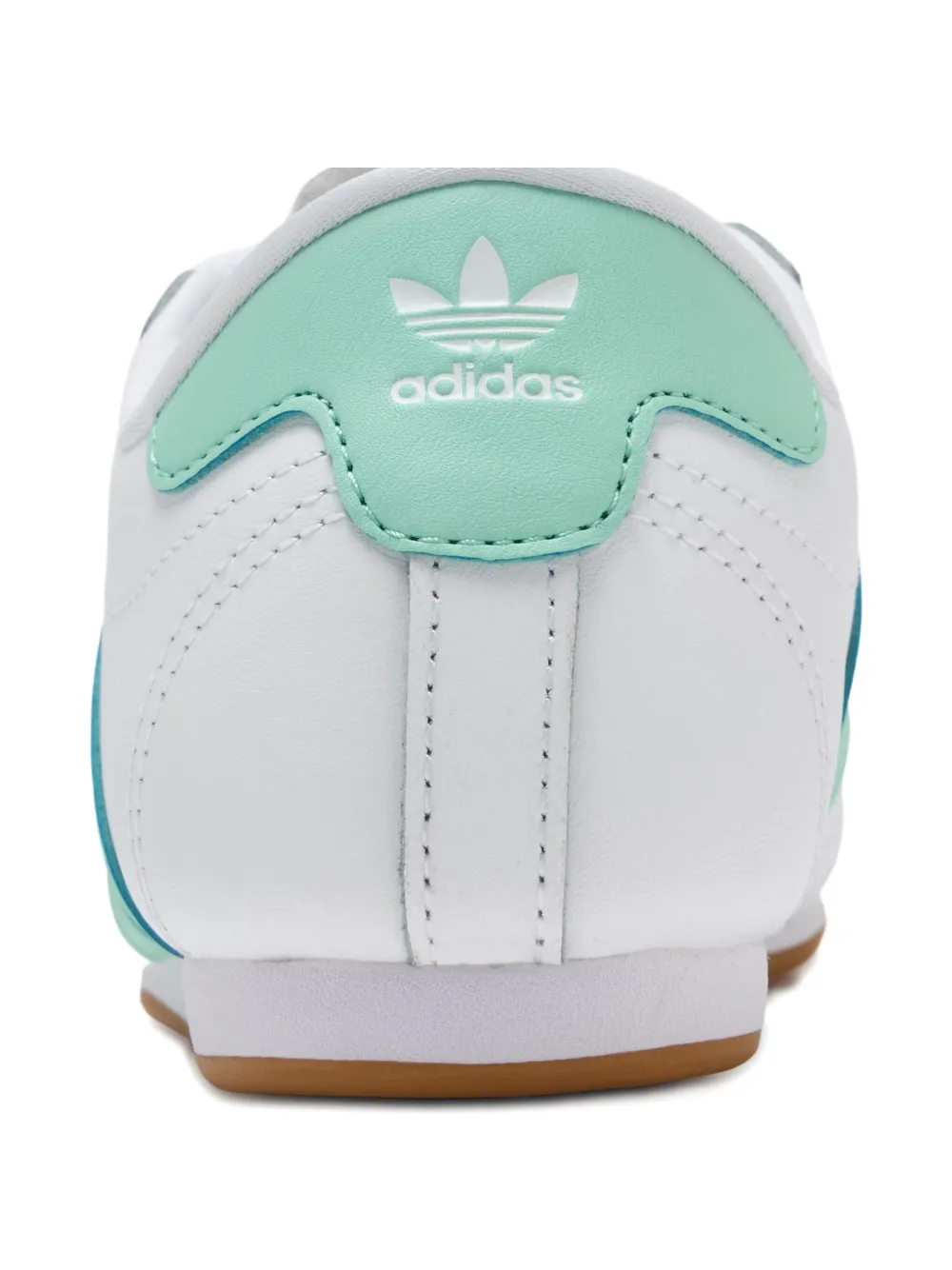 adidas Kids three-stripe quilted sneakers White