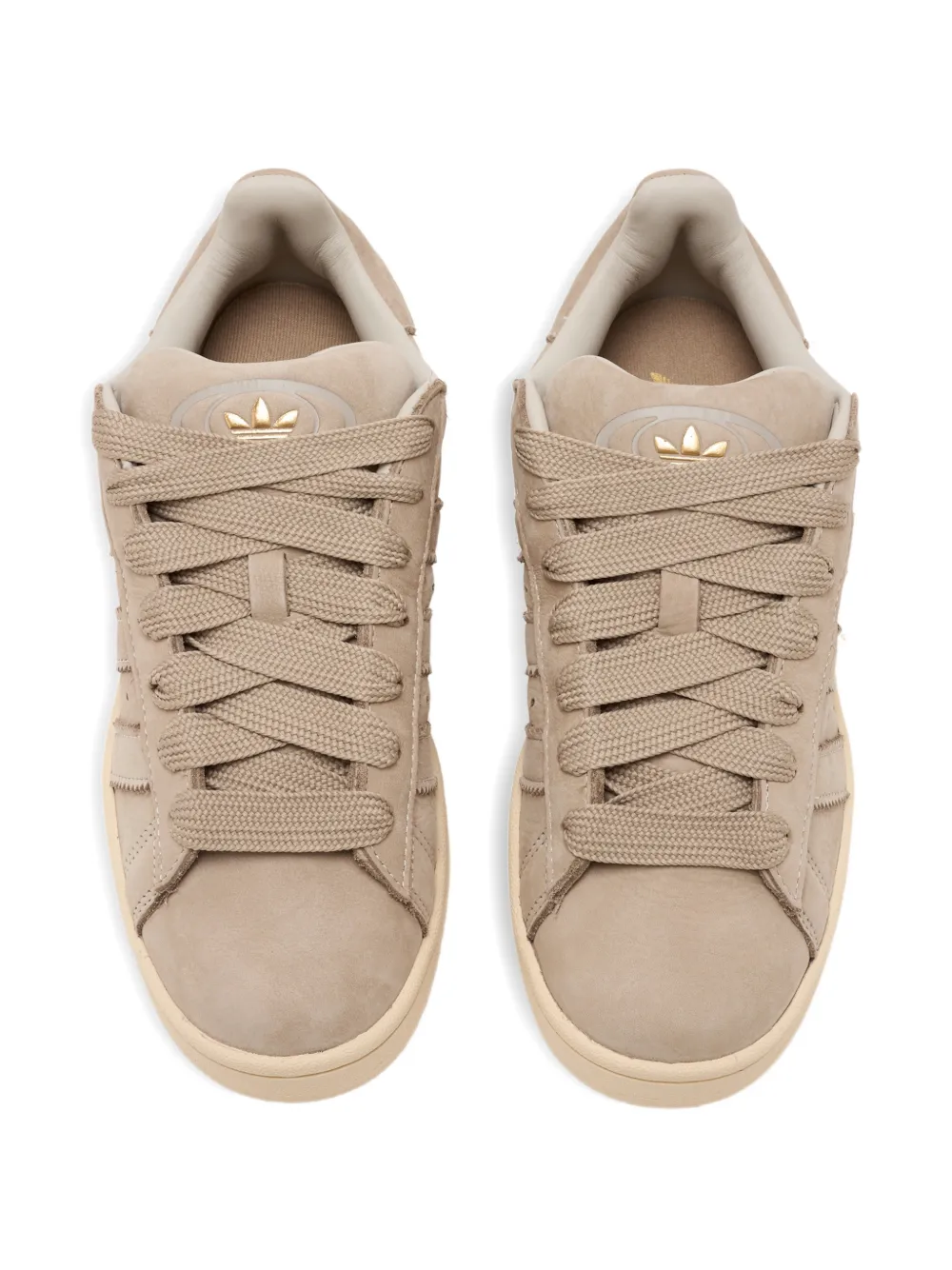 adidas Campus 80s sneakers met logodetail Beige