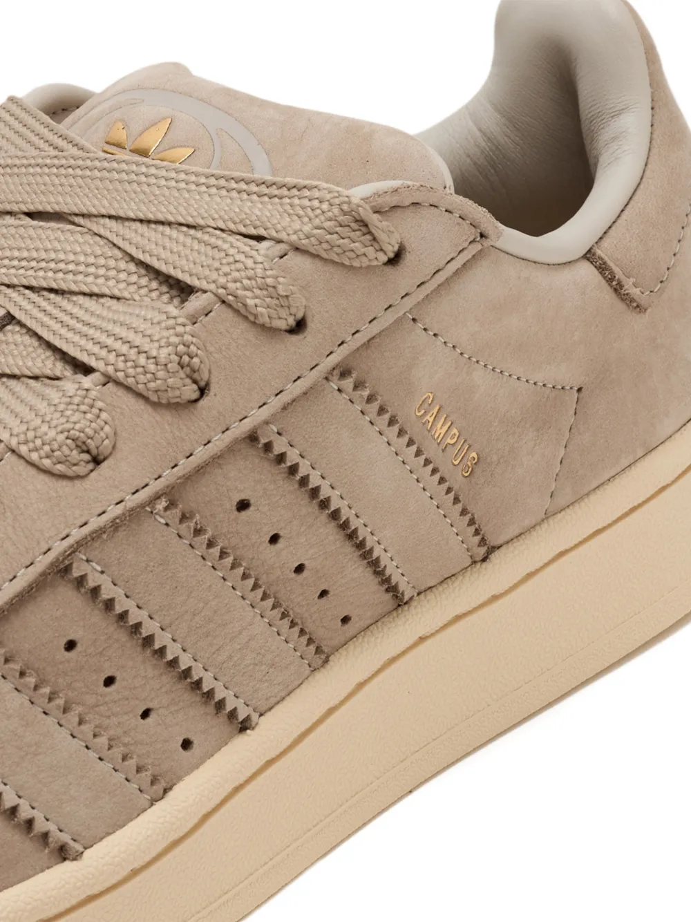 adidas Campus 80s sneakers met logodetail Beige