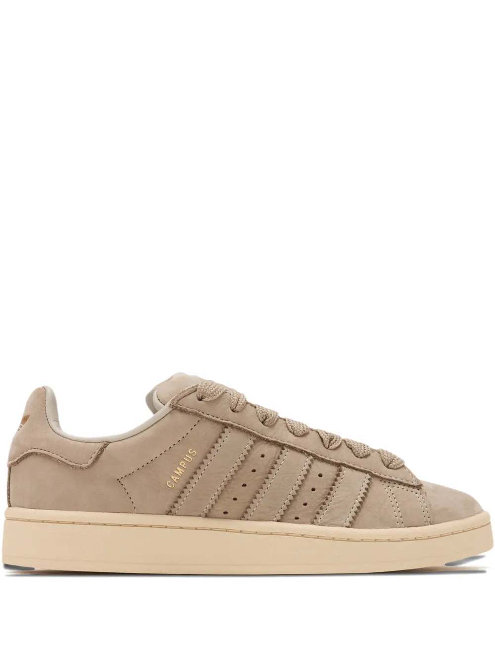 adidas Campus 80s lace-up logo-detail sneakers - Toni neutri