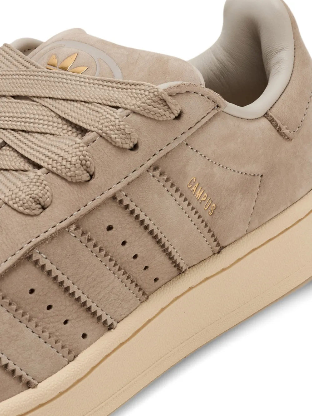 adidas Campus 80s sneakers met logodetail Beige