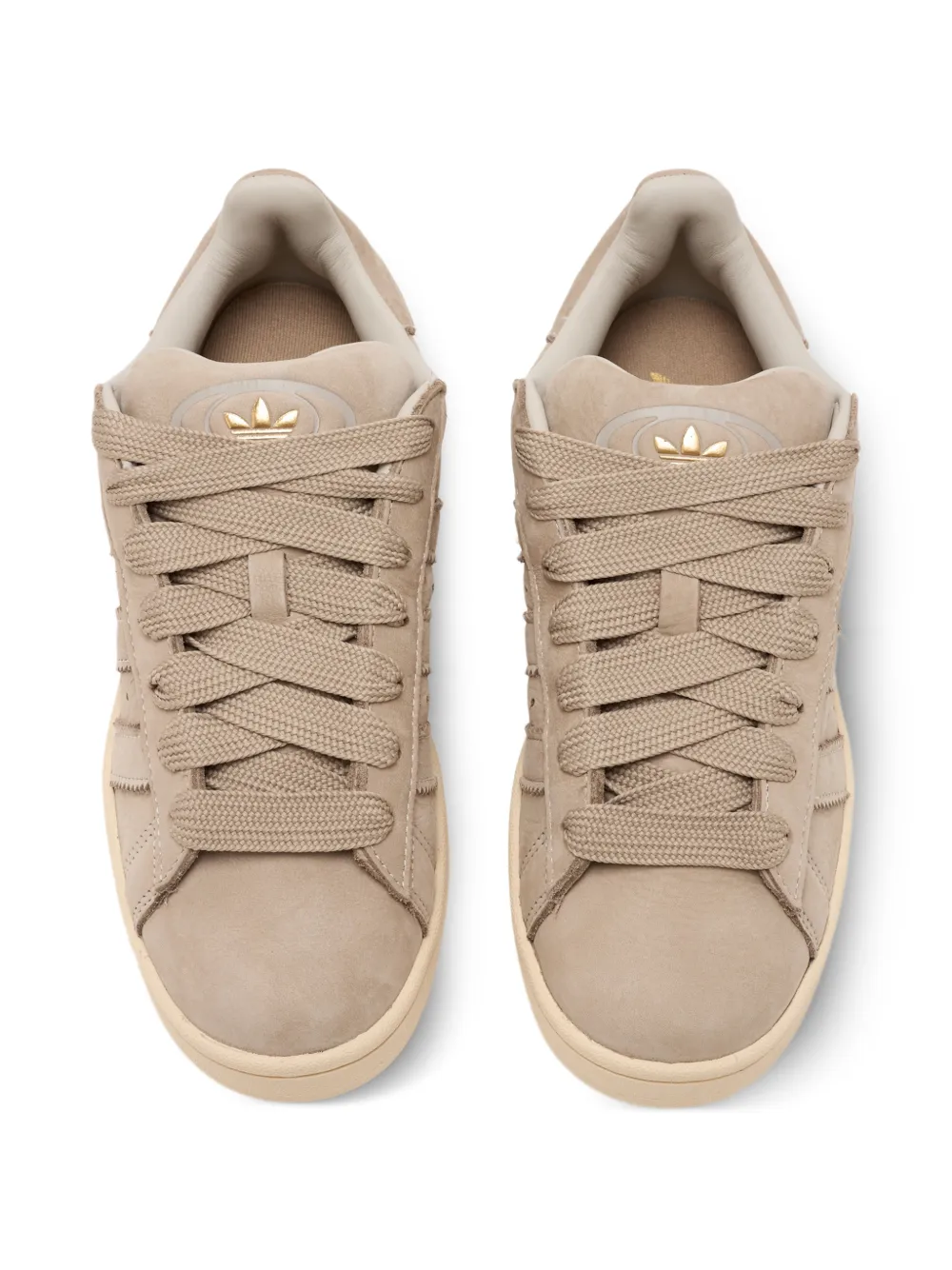 adidas Campus 80s sneakers met logodetail Beige