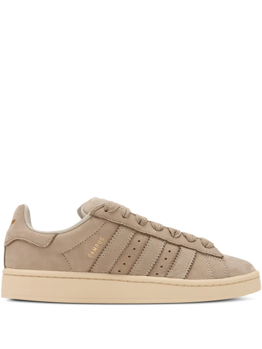 adidas Campus 80s sneakers met logodetail Beige