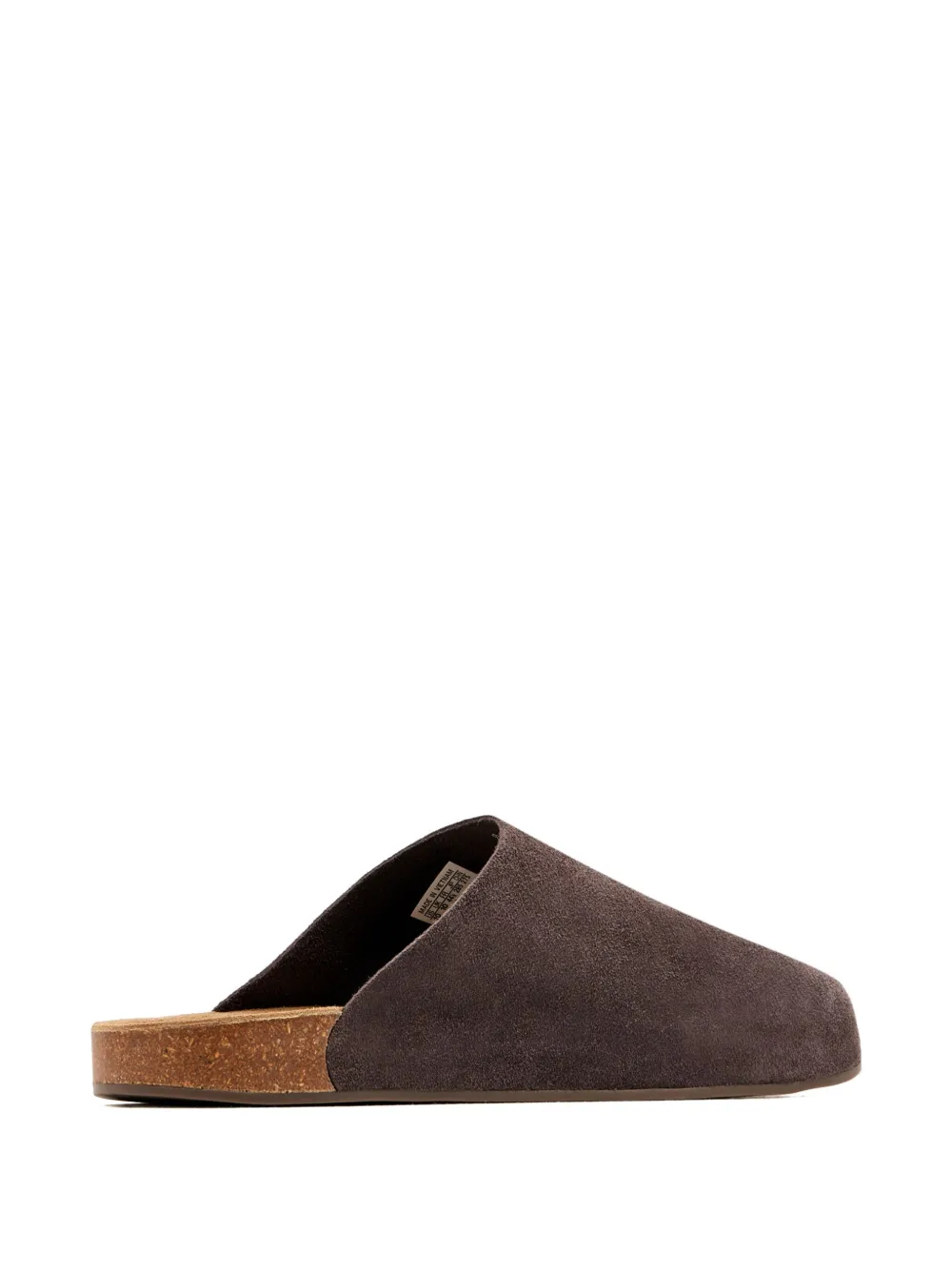 adidas Adimule suede logo mules Brown