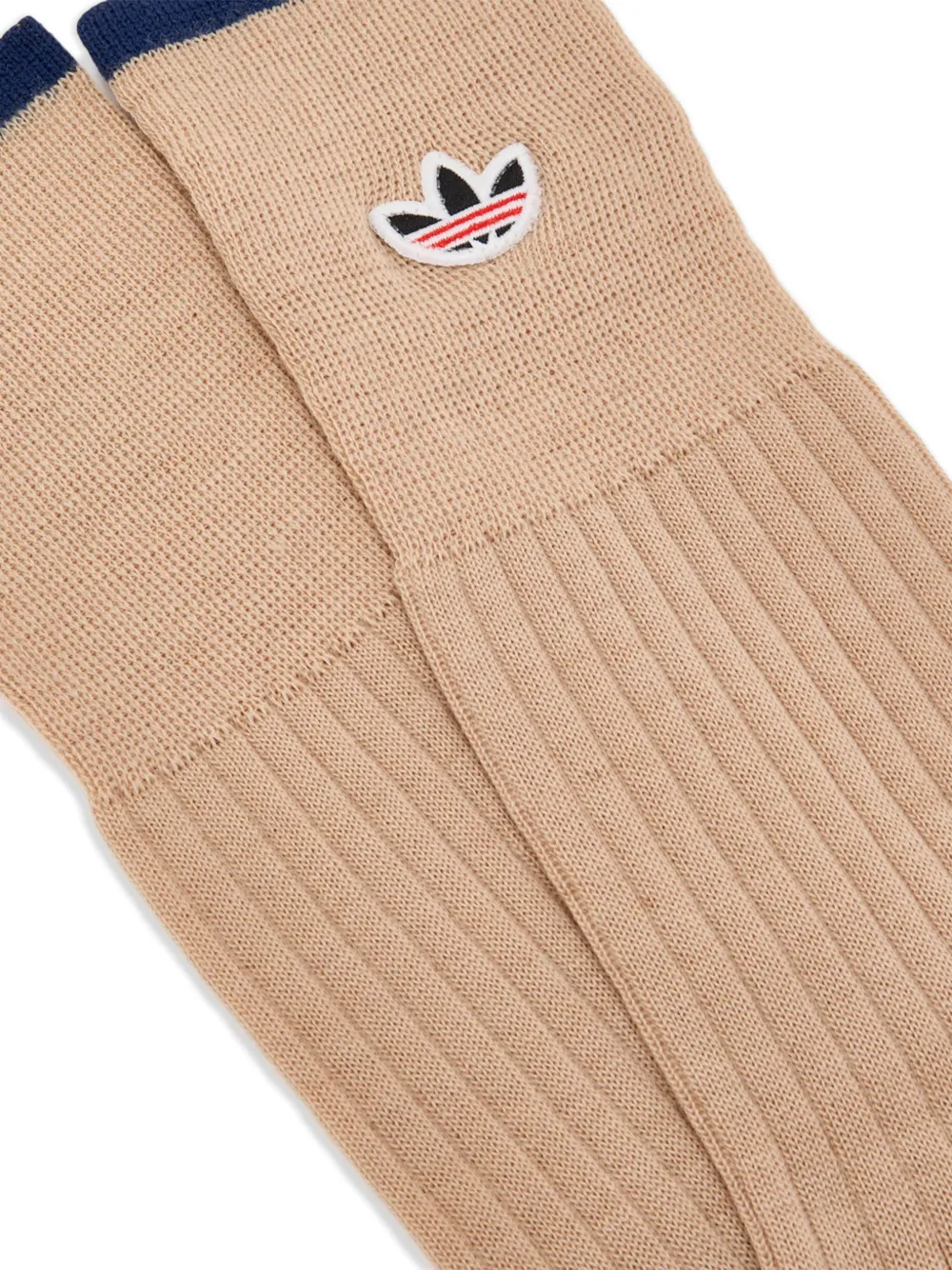 adidas calcetines tejidos de canalé con logo | Image 2