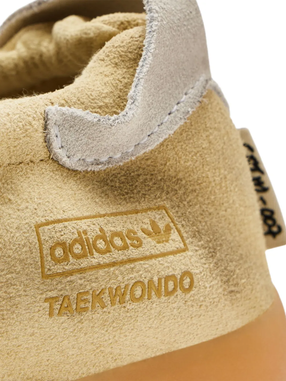 Adidas Originals X Song For The Mute Taekwondo Mei Sneakers In Brown
