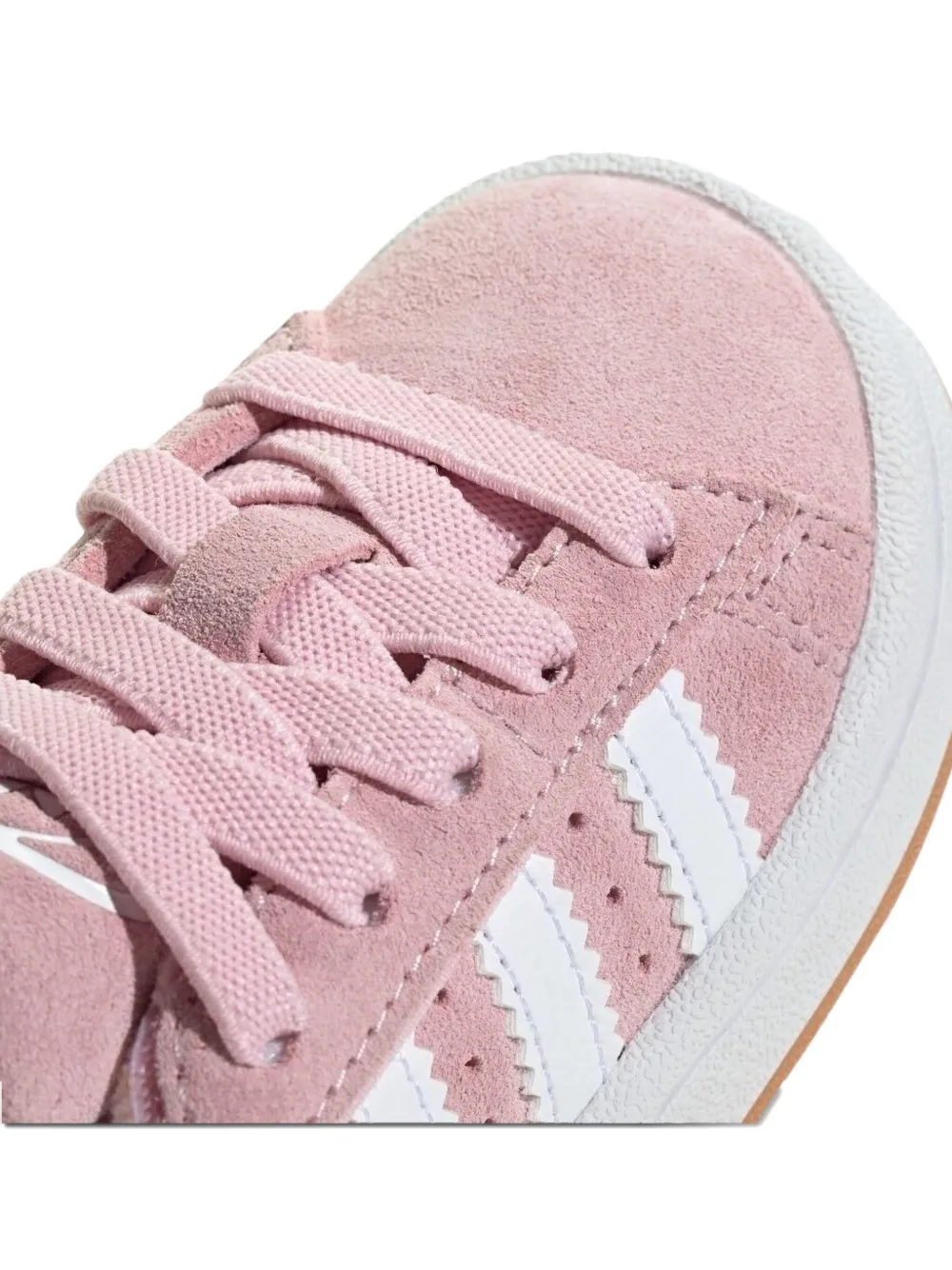 adidas Kids Campus 00s suede three-stripe sneakers Pink