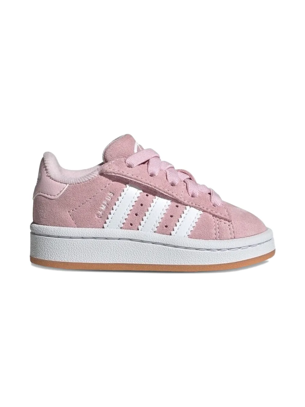 adidas Kids Campus 00s suede three-stripe sneakers Pink