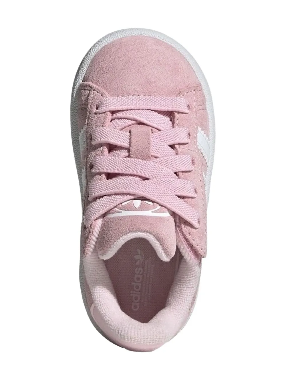 adidas Kids Campus 00s suede three-stripe sneakers Pink