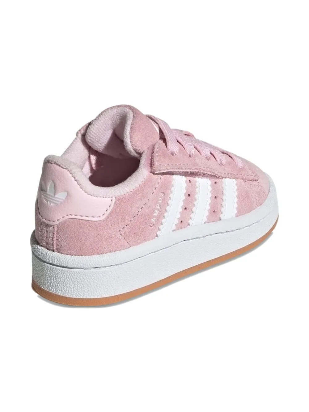 adidas Kids Campus 00s suede three-stripe sneakers Pink