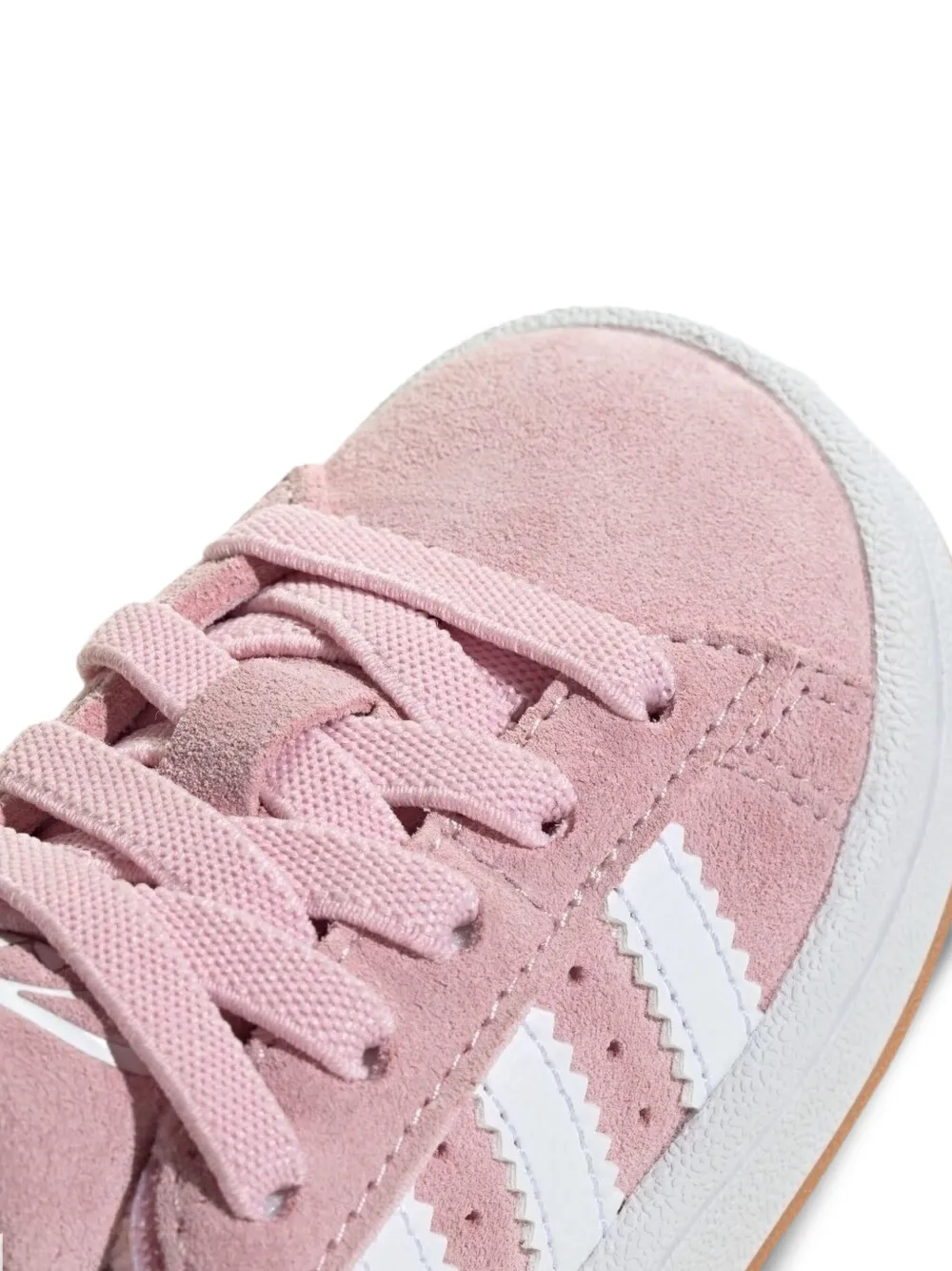 adidas Kids Campus 00s suede three-stripe sneakers Pink